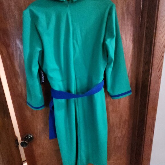 NWT NY&C XL Faux wrap dress - Picture 3 of 3